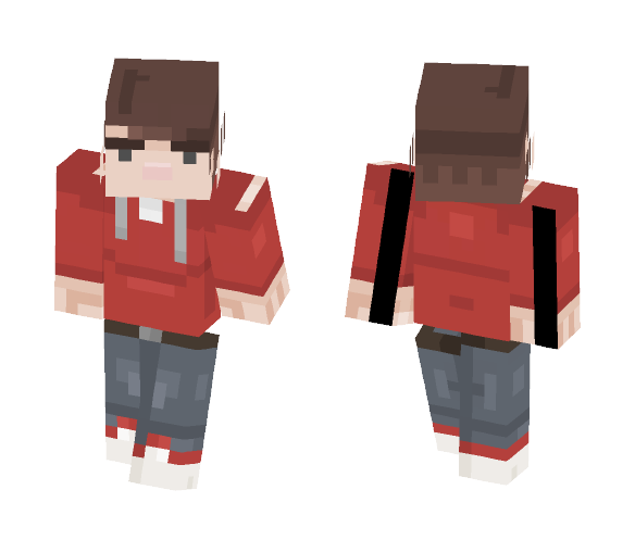 My first skin - Male Minecraft Skins - image 1
