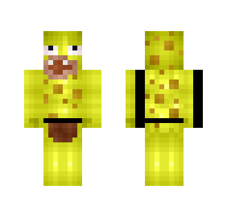 Spongegar - Male Minecraft Skins - image 2