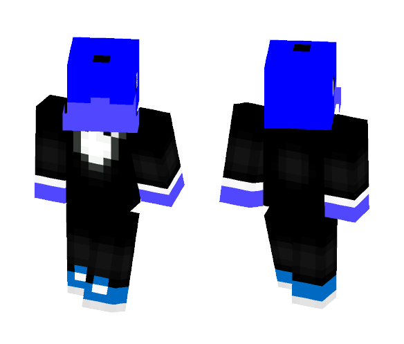 Basilosaurus boy(3D beak) - Male Minecraft Skins - image 1