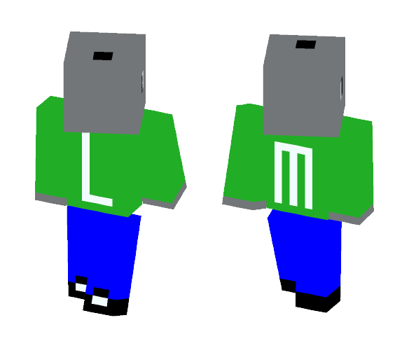 Livyatan melvillei boy - Boy Minecraft Skins - image 1