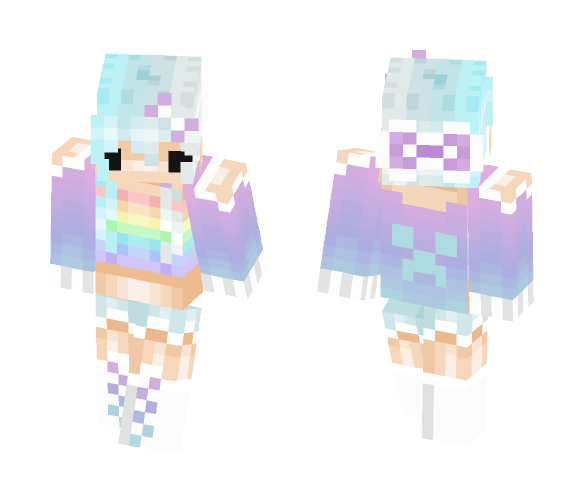 Sky - Female Minecraft Skins - image 1