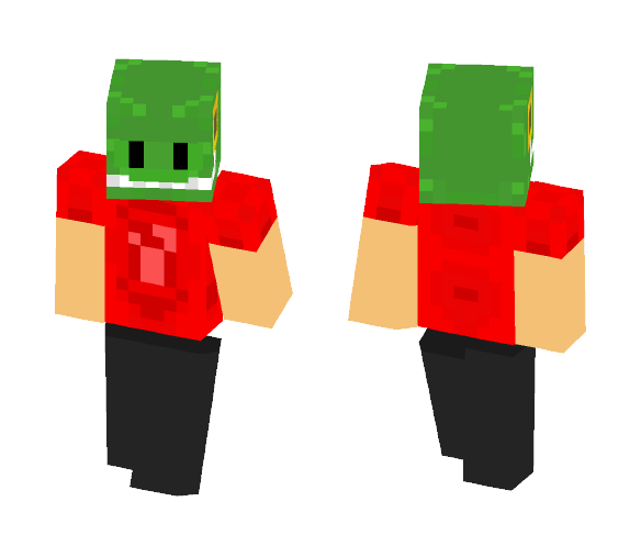 Kawaii CR Anarcute - Kawaii Minecraft Skins - image 1