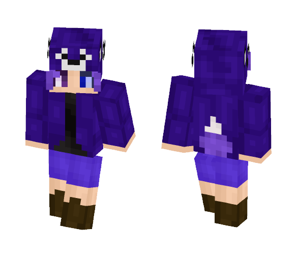 Me. (Dagger) - Female Minecraft Skins - image 1