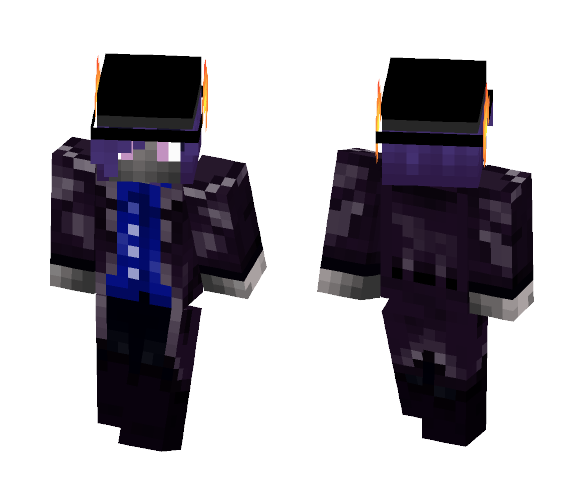 Myths Mafia - Female Minecraft Skins - image 1