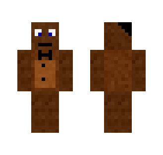 My Freddy Fazbear - Male Minecraft Skins - image 2