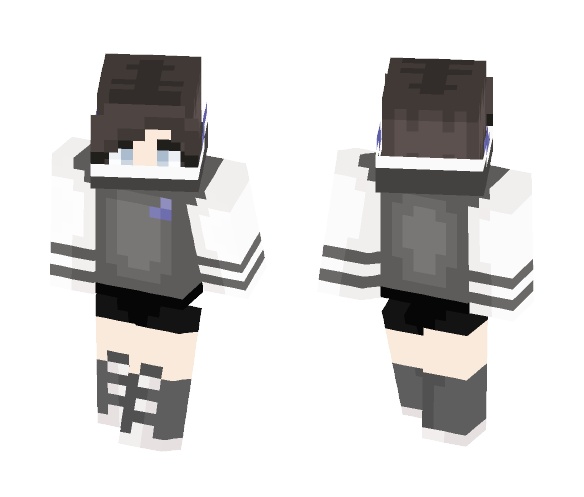 Dunno - Female Minecraft Skins - image 1