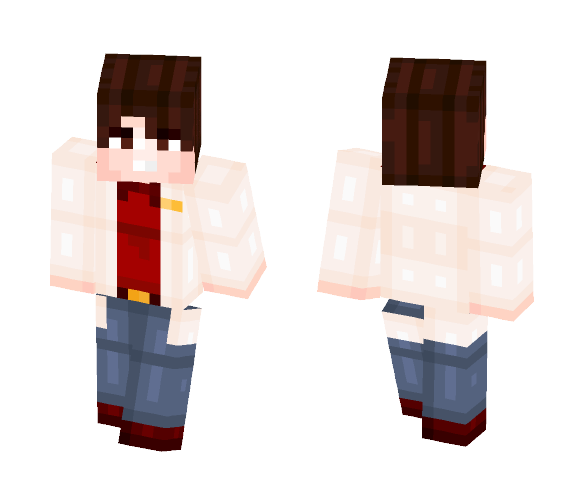 simple scientist - Male Minecraft Skins - image 1