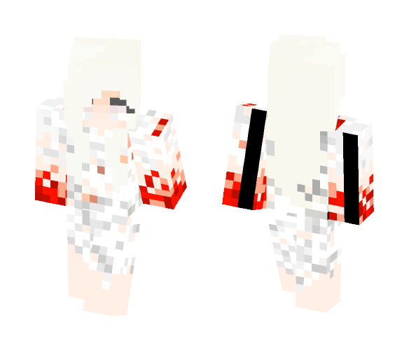 Download Free Human Girl SCP-096 Skin for Minecraft image 1 Human Girl SCP-096 - Girl Minecraft Skins - image 1