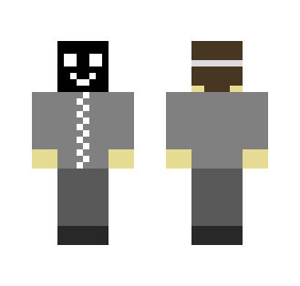 Masked Person - Male Minecraft Skins - image 2