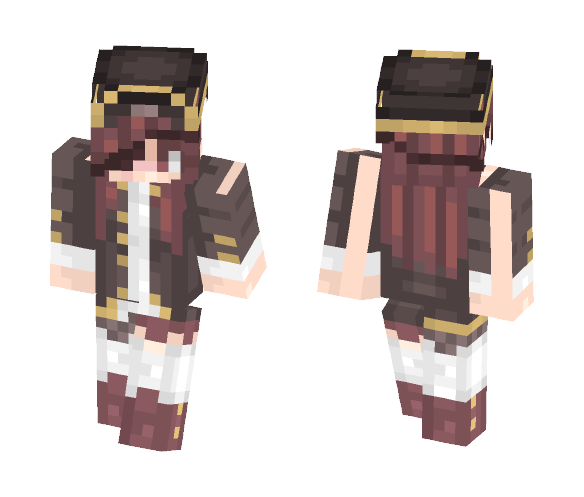 Discover +New Shading - Female Minecraft Skins - image 1