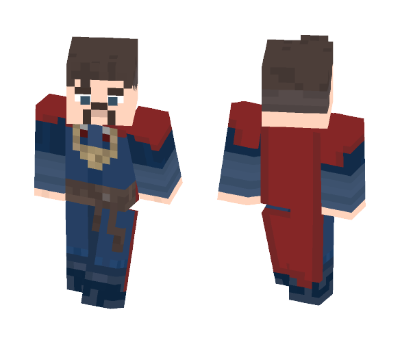 Doctor Strange - Comics Minecraft Skins - image 1