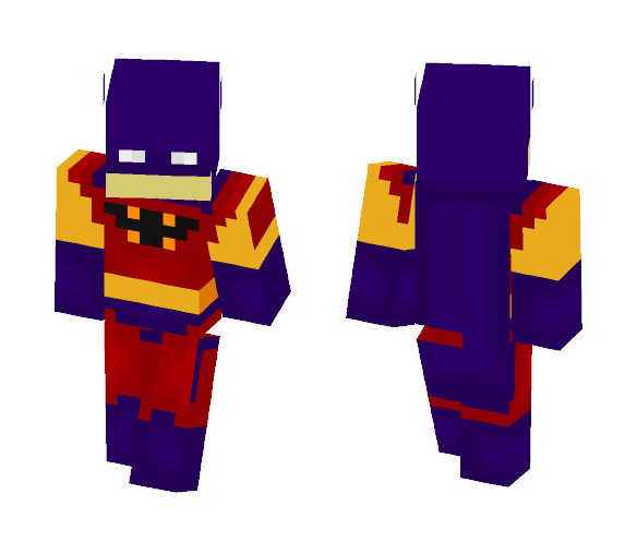 Batman Zur En Arrh - Batman Minecraft Skins - image 1