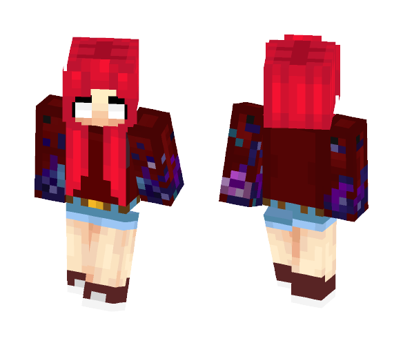 Im not ok | ANNA - Female Minecraft Skins - image 1