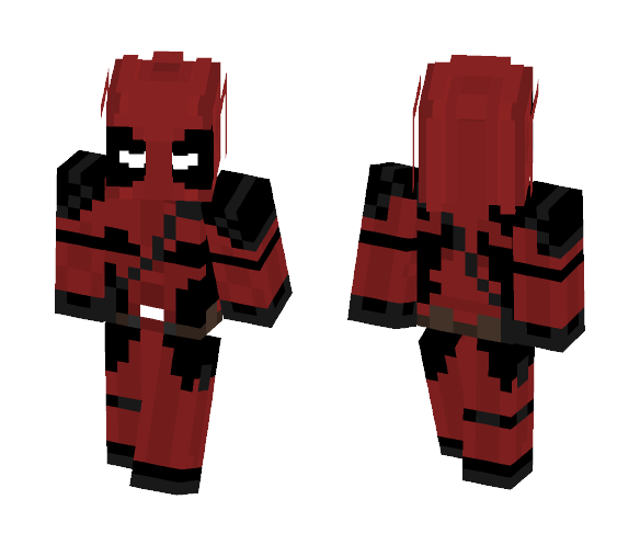 Deadpool - Comics Minecraft Skins - image 1