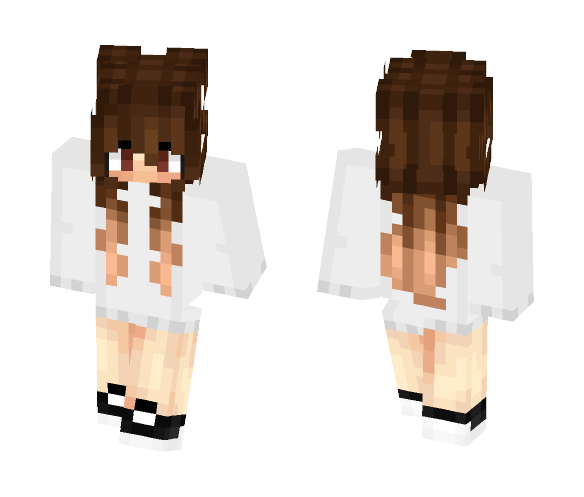 no powers | ANNA - Female Minecraft Skins - image 1
