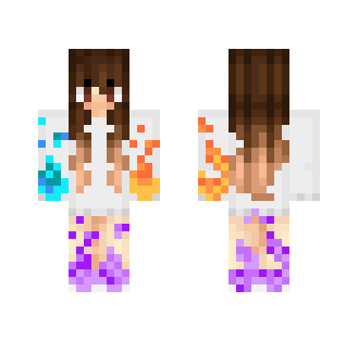 w/ powers | ANNA - Female Minecraft Skins - image 2