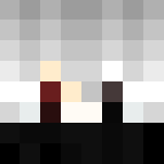 Hoodie with white hair dude - Male Minecraft Skins - image 3