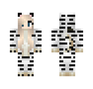 White Tiger and hair gurl?