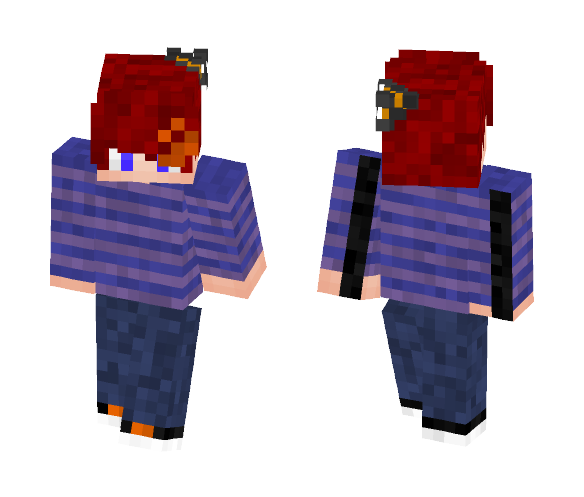 Undertale Stuff! - ∀ƎפIS - Male Minecraft Skins - image 1