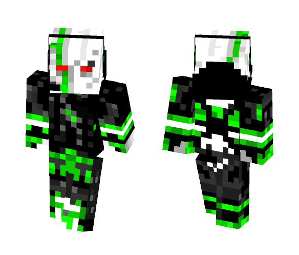 Razer Gamer - Other Minecraft Skins - image 1