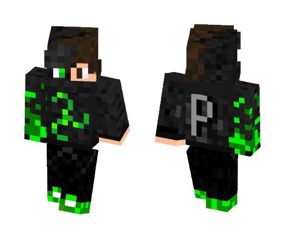 Razer PvP Boy - Boy Minecraft Skins - image 1