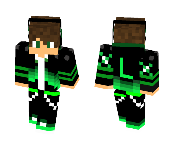 Raizzels - Male Minecraft Skins - image 1