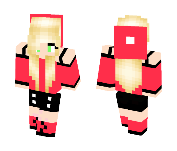 Download Free French Girl |First Skin Skin for Minecraft image 1 French Girl |First Skin - Girl Minecraft Skins - image 1