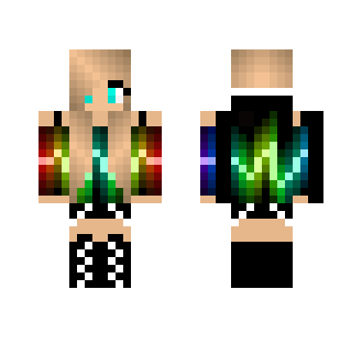 Music Blonde Girl - Girl Minecraft Skins - image 2