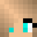 Music Blonde Girl - Girl Minecraft Skins - image 3