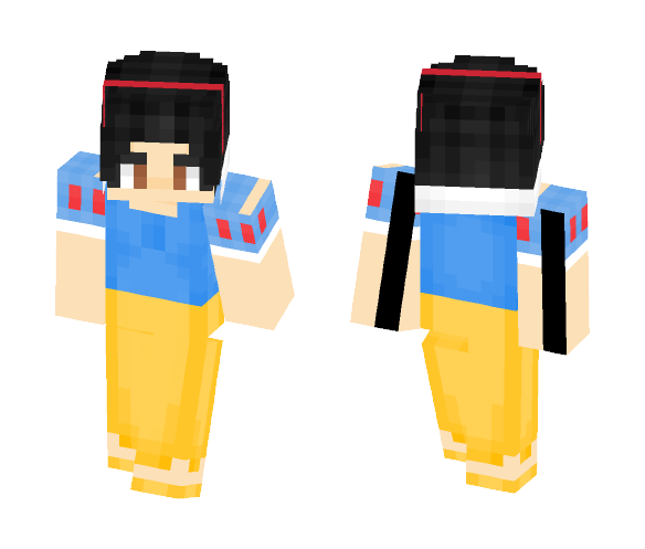 Snow White Princess - Female Minecraft Skins - image 1
