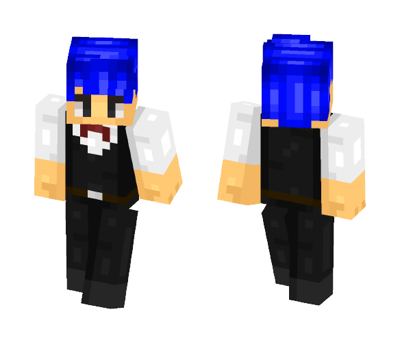 AJayMcSenpai - Male Minecraft Skins - image 1