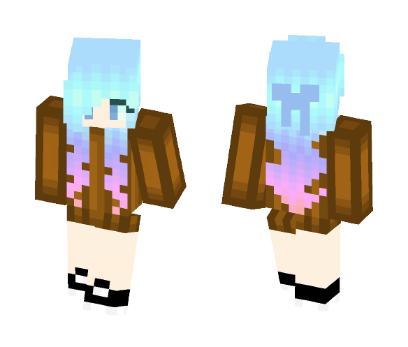 Morning!!! - Female Minecraft Skins - image 1