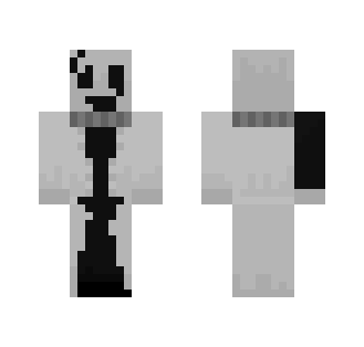gaster skin - Male Minecraft Skins - image 2