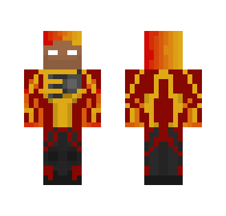 Fire_Storm (Legend of tomorrow) - Male Minecraft Skins - image 2