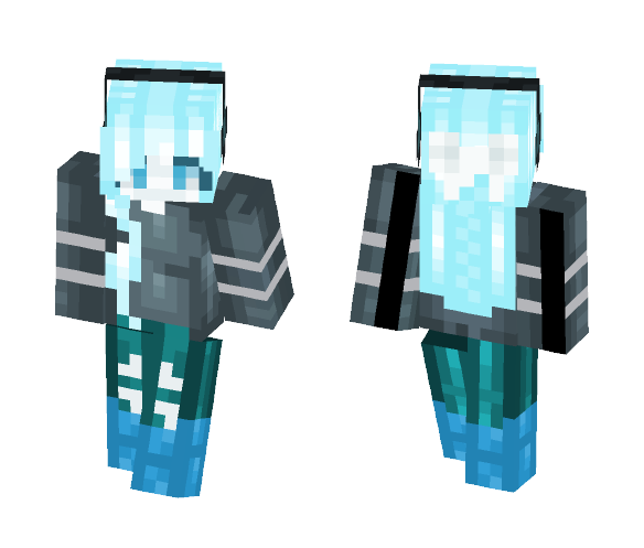 ~One Color Challenge~ - Female Minecraft Skins - image 1