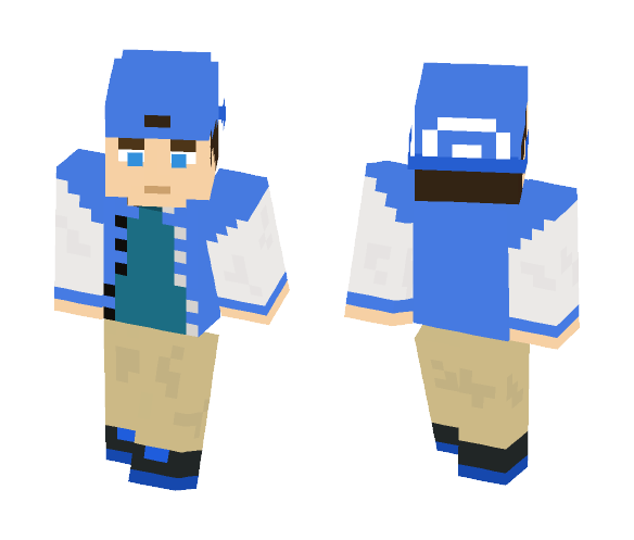 team mystic - Male Minecraft Skins - image 1