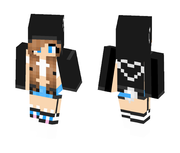 panda old sugar - Female Minecraft Skins - image 1