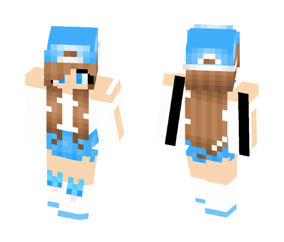 bad girl old sugar - Girl Minecraft Skins - image 1