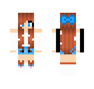 sugar gamer girl updated (personal) - Girl Minecraft Skins - image 2