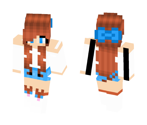Download Free sugar gamer girl updated (personal) Skin for Minecraft image 1 sugar gamer girl updated (personal) - Girl Minecraft Skins - image 1