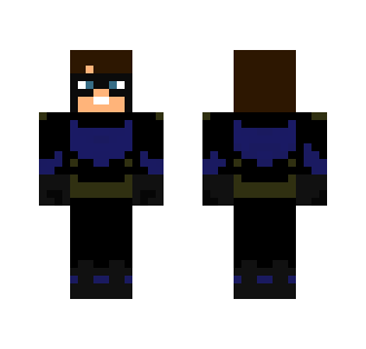 Nightwing (Arkham Knight) - Male Minecraft Skins - image 2