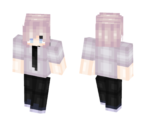 Much Work And Very Time - Male Minecraft Skins - image 1