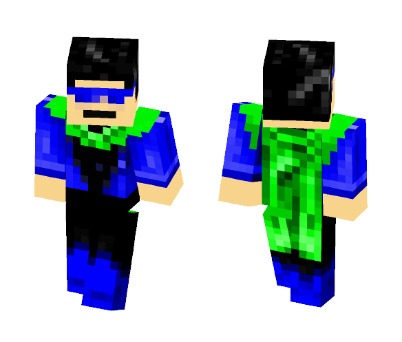 Ram_MC's Guardian - Male Minecraft Skins - image 1