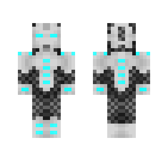 Tron Man - Flagramite - Male Minecraft Skins - image 2