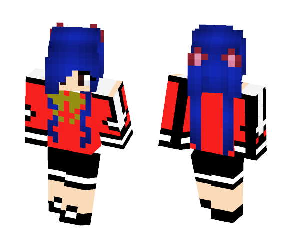 Wendy Marvell - Comics Minecraft Skins - image 1