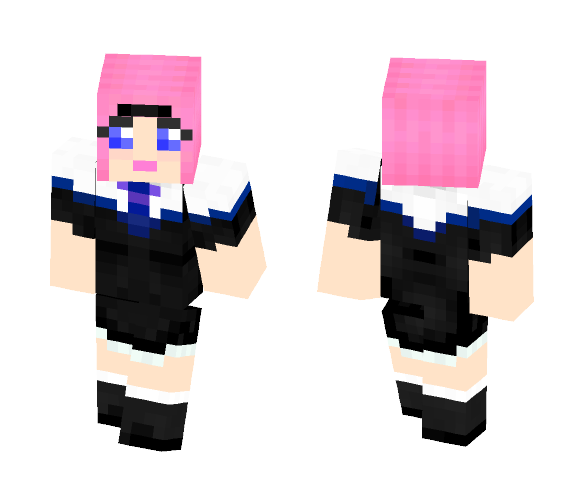 Kazumi Schlierenzauer - Female Minecraft Skins - image 1