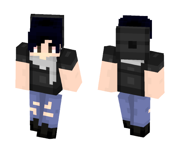 Random Homeless Teen - Male Minecraft Skins - image 1