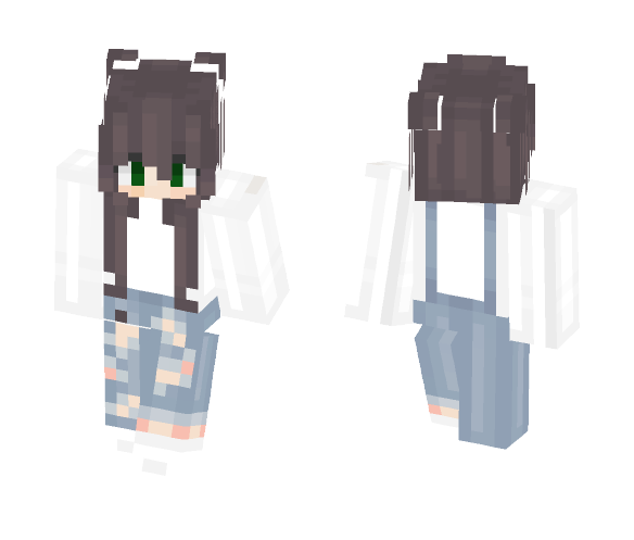 Trinity | OC - Female Minecraft Skins - image 1
