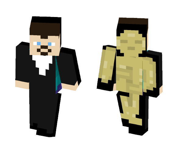 Leo Wins An Oscar! - Male Minecraft Skins - image 1