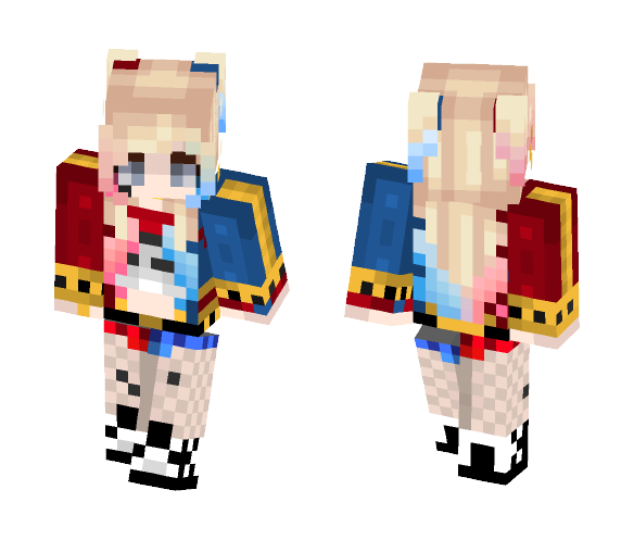 Harley Quinn - Comics Minecraft Skins - image 1